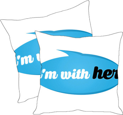

Sleep Nature's Printed Cushions Cover(Pack of 2, 30.63 cm*30.63 cm, Multicolor)