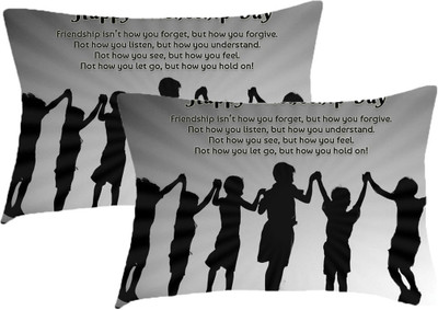

Sleep Nature's Printed Pillows Cover(Pack of 2, 68.58 cm*45.72 cm, Multicolor)