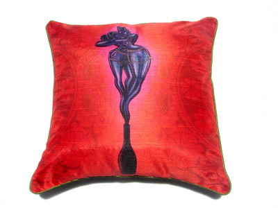 

Homeblendz Abstract Cushions Cover(40 cm*40 cm, Multicolor)