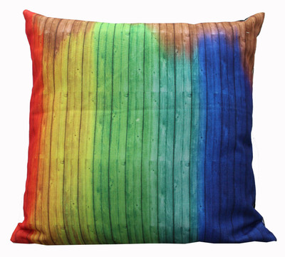 Adishma Printed Cushions Cover(40 cm*40 cm, Multicolor)