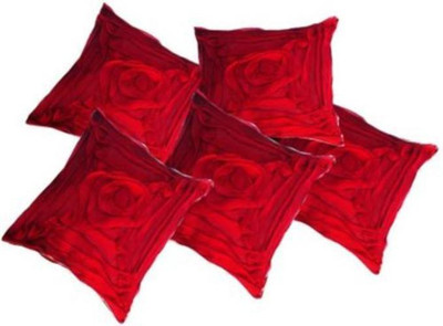 

Villas Decor Floral Cushions Cover(Pack of 5, 41 cm, Multicolor)