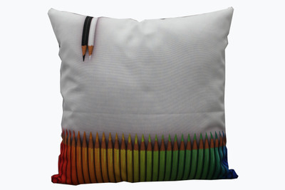 

ADISHMA Printed Pillows Cover(40 cm*40 cm, White)