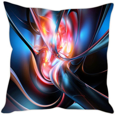 

Sleep Nature's Abstract Cushions Cover(Pack of 5, 40.64 cm*40.64 cm, Multicolor)