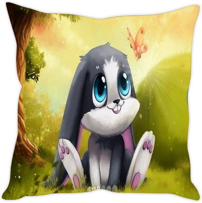 

Sleep Nature's Abstract Cushions Cover(30.63 cm*30.63 cm, Multicolor)