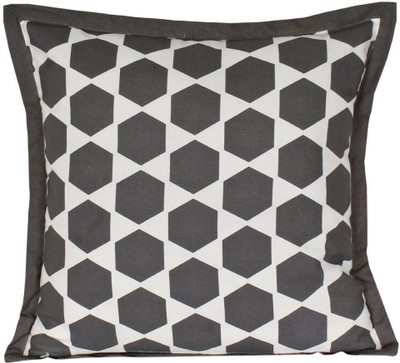

Sanaa Geometric Cushions Cover(40 cm*40 cm, Multicolor)