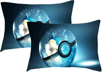 

Sleep Nature's Printed Pillows Cover(Pack of 2, 68.58 cm*45.72 cm, Multicolor)