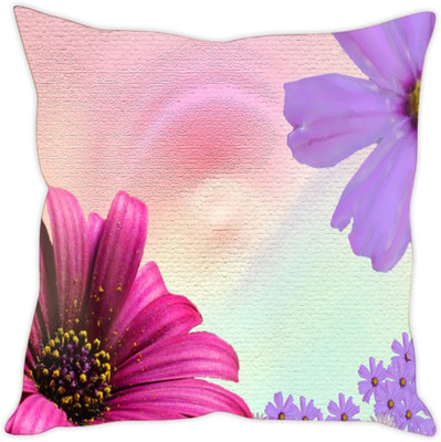 

Sleep Nature's Abstract Cushions Cover(40.64 cm*40.64 cm, Multicolor)