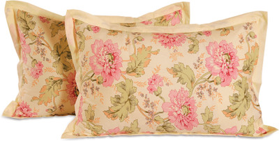 26% OFF on Swayam Floral Pillows Cover(Pack of 2, 46 cm*71 cm, Pink, Green) 26% OFF on Swayam Floral Pillows Cover(Pack of 2, 46 cm*71 cm, Pink, Green)
