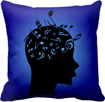 

Tied Ribbons Printed Cushions Cover(30 cm*30 cm, Multicolor)