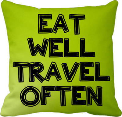 

Tied Ribbons Printed Cushions Cover(30 cm*30 cm, Multicolor)