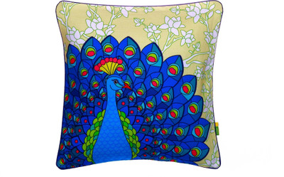 

Eco Corner Abstract Cushions Cover(40.5 cm*40.5 cm, Black, White)