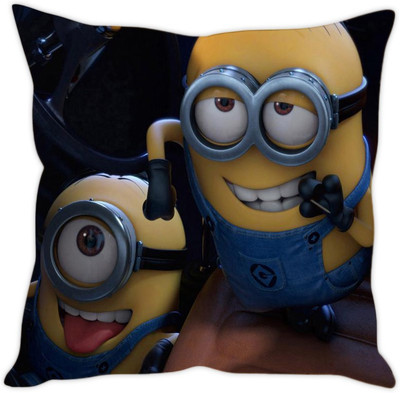 

Sleep Nature's Printed Cushions Cover(30.63 cm*30.63 cm, Multicolor)