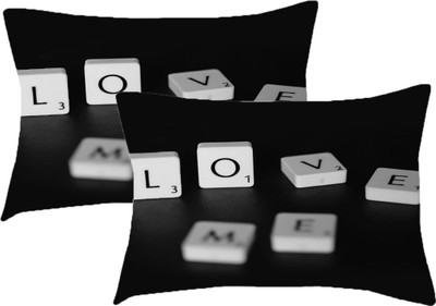 

Sleep Nature's Printed Pillows Cover(Pack of 2, 68.58 cm*45.72 cm, Multicolor)