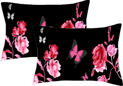 

Sleep Nature's Printed Pillows Cover(Pack of 2, 68.58 cm*45.72 cm, Multicolor)