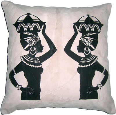 

ChicAntique Printed Cushions Cover(40 cm*40 cm, Multicolor)