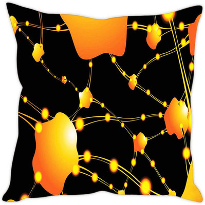 

Sleep Nature's Abstract Cushions Cover(Pack of 5, 30.64 cm*30.64 cm, Multicolor)