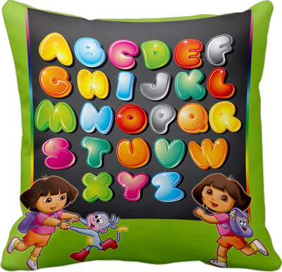 

Tied Ribbons Printed Cushions Cover(30 cm*30 cm, Multicolor)
