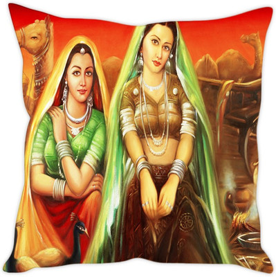 

Sleep Nature's Abstract Cushions Cover(Pack of 5, 40.64 cm*40.64 cm, Multicolor)