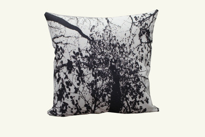 

Adishma Abstract Cushions Cover(40 cm*40 cm, Black, White)