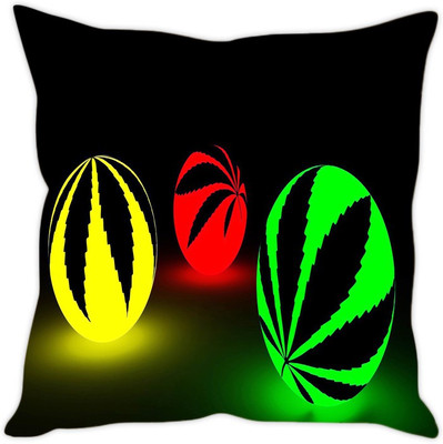 

Sleep Nature's Abstract Cushions Cover(30.63 cm*30.63 cm, Multicolor)