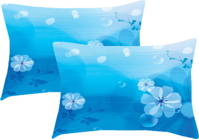 

Sleep Nature's Printed Pillows Cover(Pack of 2, 68.58 cm*45.72 cm, Multicolor)