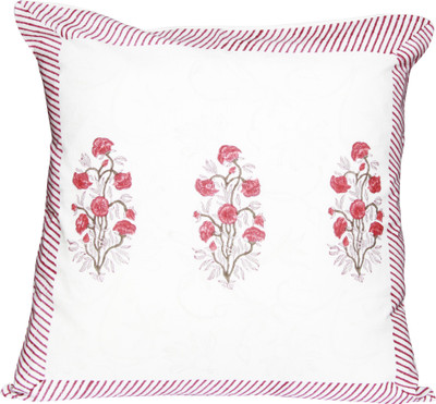 

ORCHIDS SUTRAA Printed Cushions Cover(43 cm*43 cm, Multicolor)