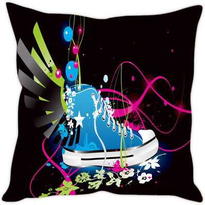 

Sleep Nature's Abstract Cushions Cover(40.64 cm*40.64 cm, Multicolor)