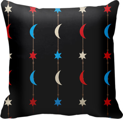 

SajawatHomes Abstract Cushions Cover(30 cm*30 cm, Multicolor)
