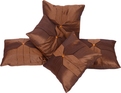 

Shine Villa Floral Cushions Cover(Pack of 5, 40 cm*40 cm, Multicolor)