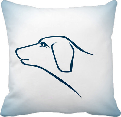 

Tied Ribbons Printed Cushions Cover(30 cm*30 cm, Multicolor)