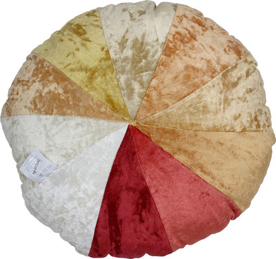 

The Decor Mart Embroidered Cushions Cover(40 cm*40 cm, Multicolor)