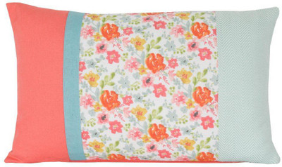 

Sanaa Floral Cushions Cover(30 cm*50 cm, Multicolor)