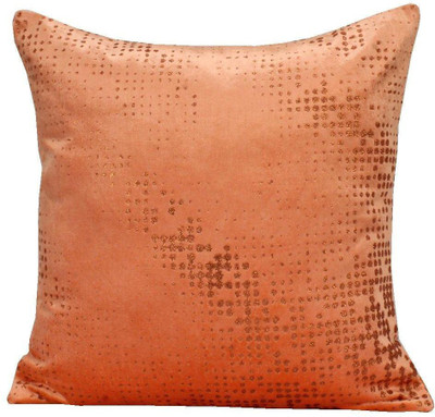 

Sanaa Geometric Cushions Cover(40 cm*40 cm, Orange)