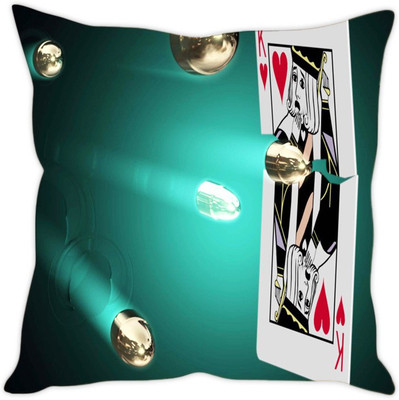 

Sleep Nature's Abstract Cushions Cover(Pack of 5, 40.64 cm*40.64 cm, Multicolor)
