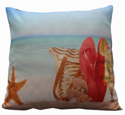 

Adishma Printed Cushions Cover(40 cm*40 cm, Multicolor)