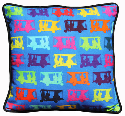 

Fatfatiya Floral Cushions Cover(40 cm*40 cm, Multicolor)