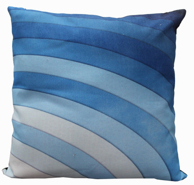 

Adishma Printed Cushions Cover(40 cm*40 cm, Blue, White)