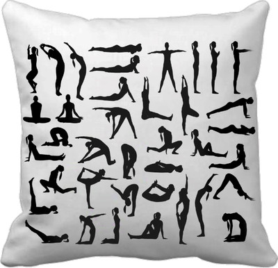 

Tied Ribbons Abstract Cushions Cover(30 cm*30 cm, Multicolor)