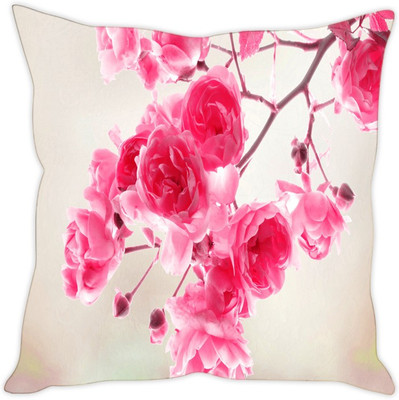 

Sleep Nature's Abstract Cushions Cover(40.64 cm*40.64 cm, Multicolor)