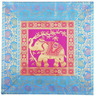 

Era Animal Cushions Cover(42 cm, Multicolor)