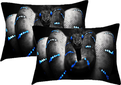 

Sleep Nature's Printed Pillows Cover(Pack of 2, 68.58 cm*45.72 cm, Multicolor)