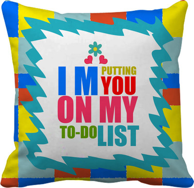 

Tied Ribbons Abstract Cushions Cover(30 cm*30 cm, Blue)
