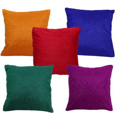 

Stop N Shop Abstract Cushions Cover(Pack of 5, 41 cm*41 cm, Multicolor)