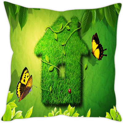 

Sleep Nature's Abstract Cushions Cover(Pack of 5, 40.64 cm*40.64 cm, Multicolor)