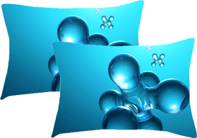 

Sleep Nature's Printed Pillows Cover(Pack of 2, 68.58 cm*45.72 cm, Multicolor)