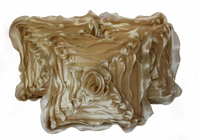 29% OFF on Dekor World Floral Cushions Cover(Pack of 5, 40 cm*40 cm, Gold) 29% OFF on Dekor World Floral Cushions Cover(Pack of 5, 40 cm*40 cm, Gold)