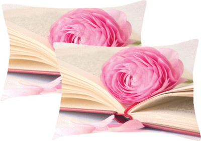 

Sleep Nature's Printed Pillows Cover(Pack of 2, 68.58 cm*45.72 cm, Multicolor)