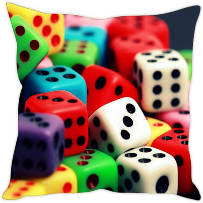 

Sleep Nature's Abstract Cushions Cover(Pack of 5, 30.64 cm*30.64 cm, Multicolor)