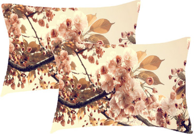 

Sleep Nature's Printed Pillows Cover(Pack of 2, 68.58 cm*45.72 cm, Multicolor)
