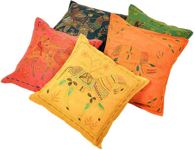 55% OFF on Little India Damask Cushions Cover(Pack of 5, 40.64 cm*40.64 cm, Multicolor) 55% OFF on Little India Damask Cushions Cover(Pack of 5, 40.64 cm*40.64 cm, Multicolor)